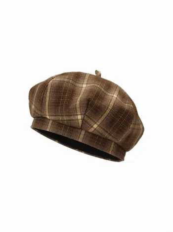 Tartan-Beret
