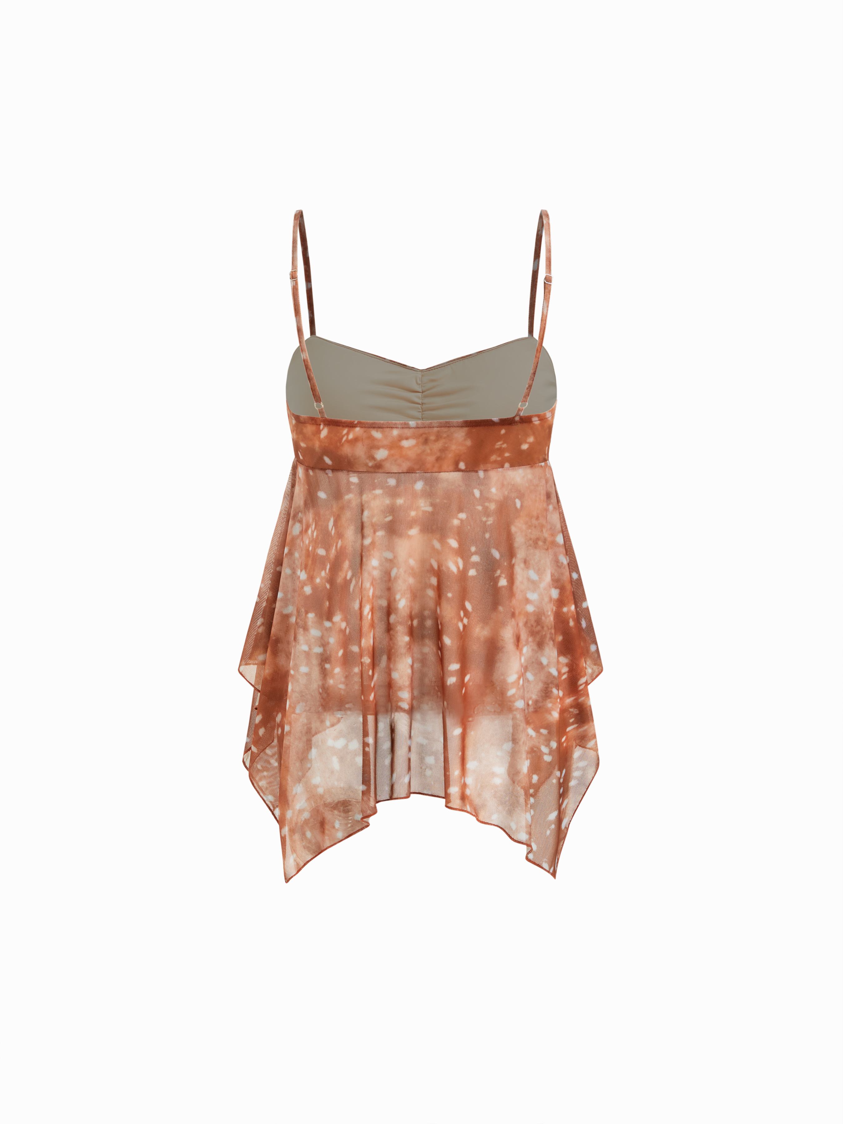 HYEON cami tops &quot;herring&quot; / gray 新品タグ付き。 HYEON (ヘヨン) official online store
