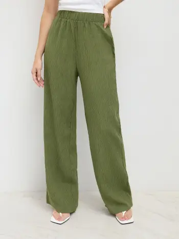 Pantaloni Pull-on