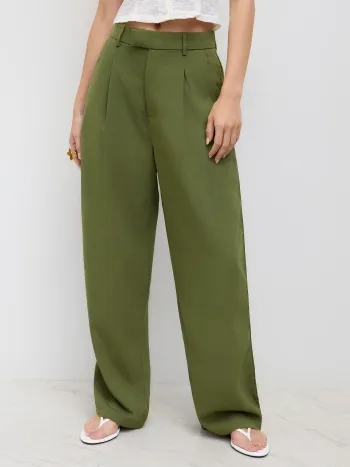 Pantaloni a gamba dritta