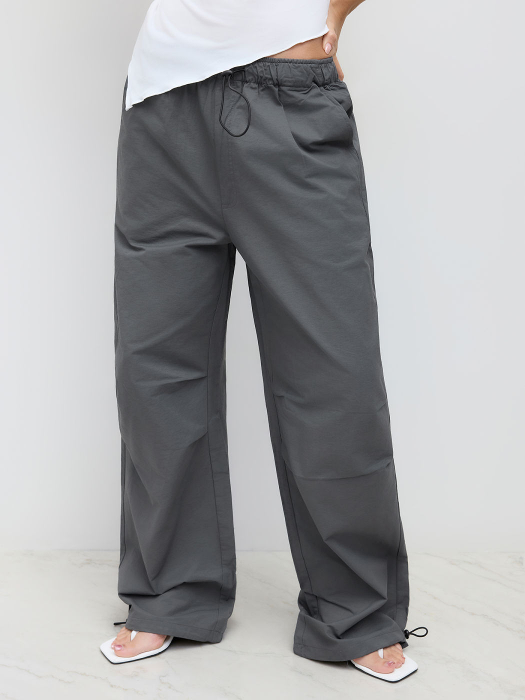 Drawstring Utility Pants 