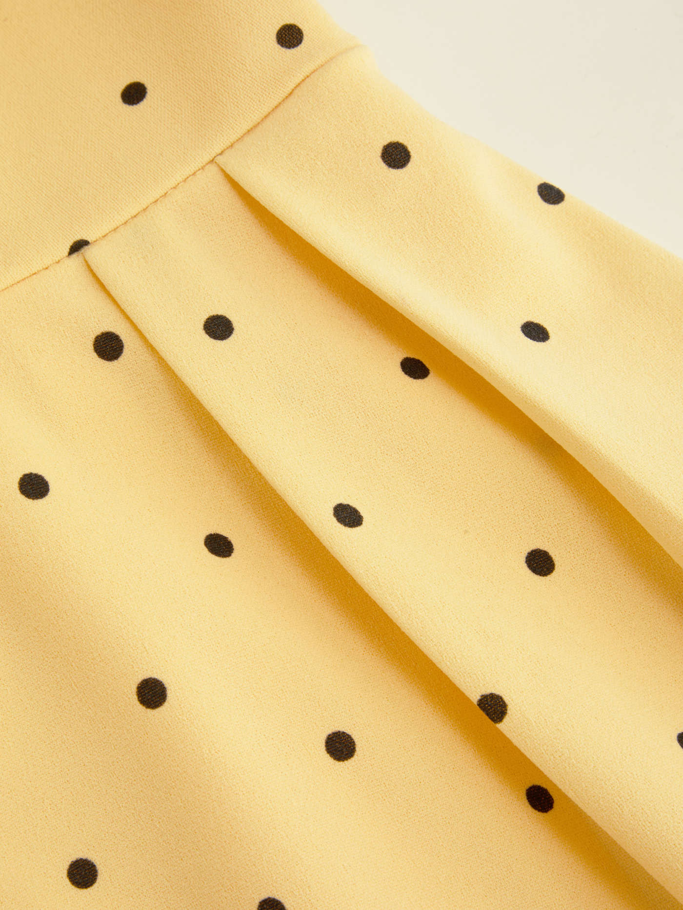 Knit Fabric Square Neck Polka Dot Ruffle Criss Cross Maxi Dress For Date