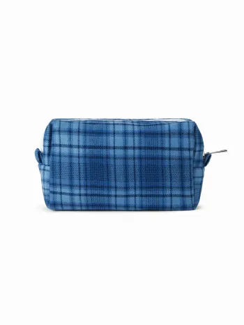 Tartan Kosmetiktasche