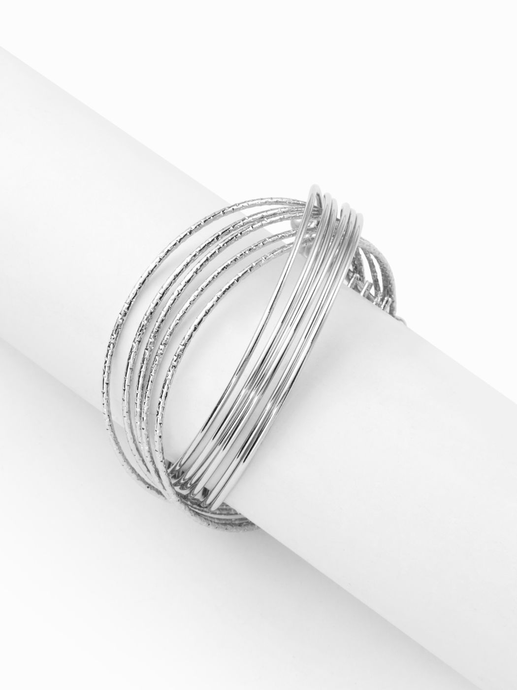 BRACCIALE APERTO MULTISTRATO E TRAMATO