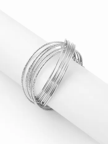 Mehrschichtiges offenes Armband