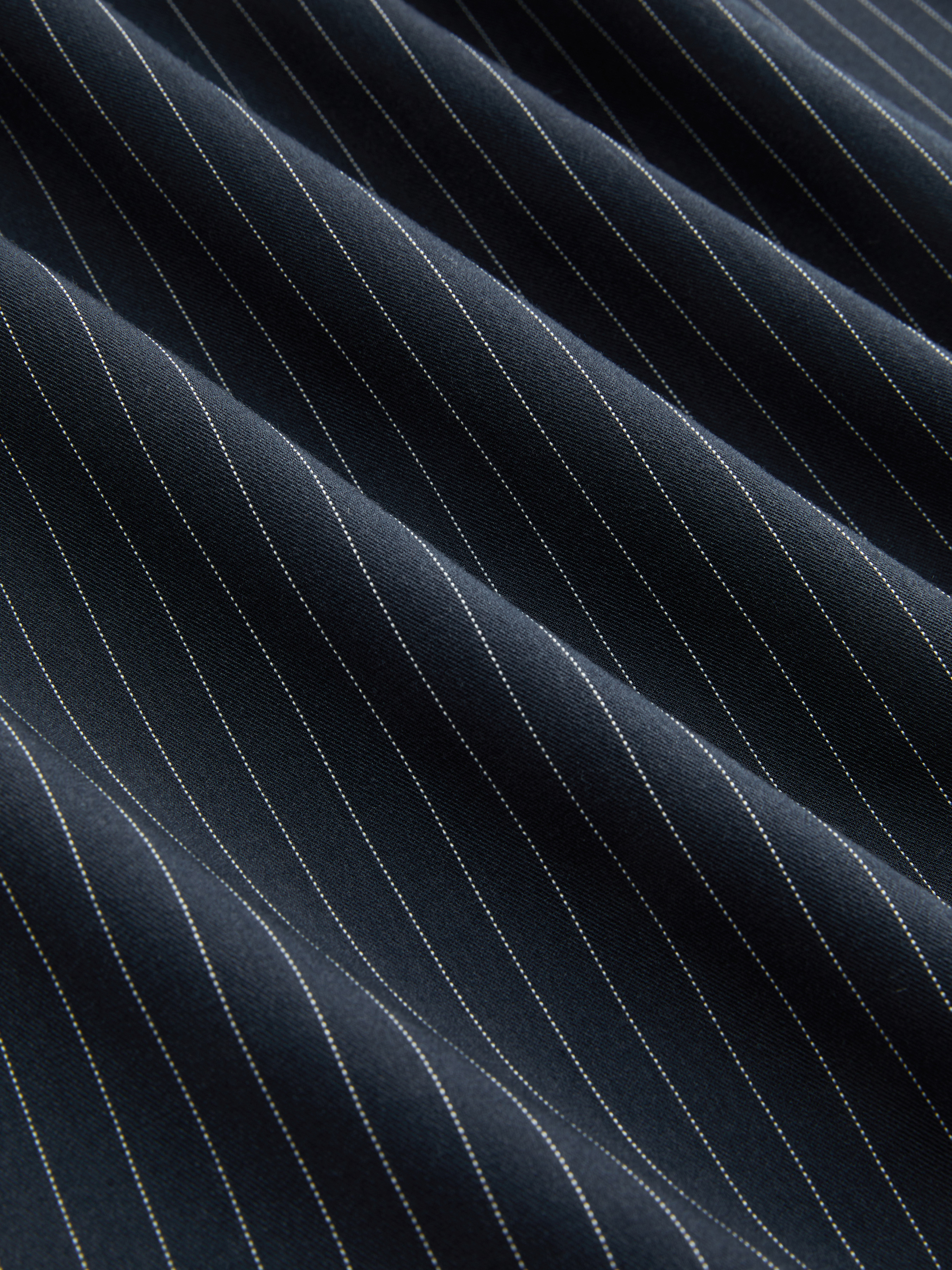 Boat Neck Stripe Knotted Ruched Midi Dress