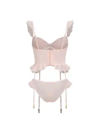 Mesh-Sweetheart-Blütenrand-Rusche-Intimaset