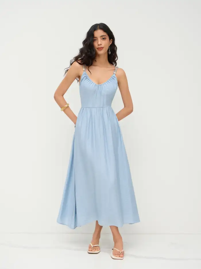 a line short dress for women PRETTYGARDEN Womens Formal Short Dresses Summer Sleeveless Boat Neck A