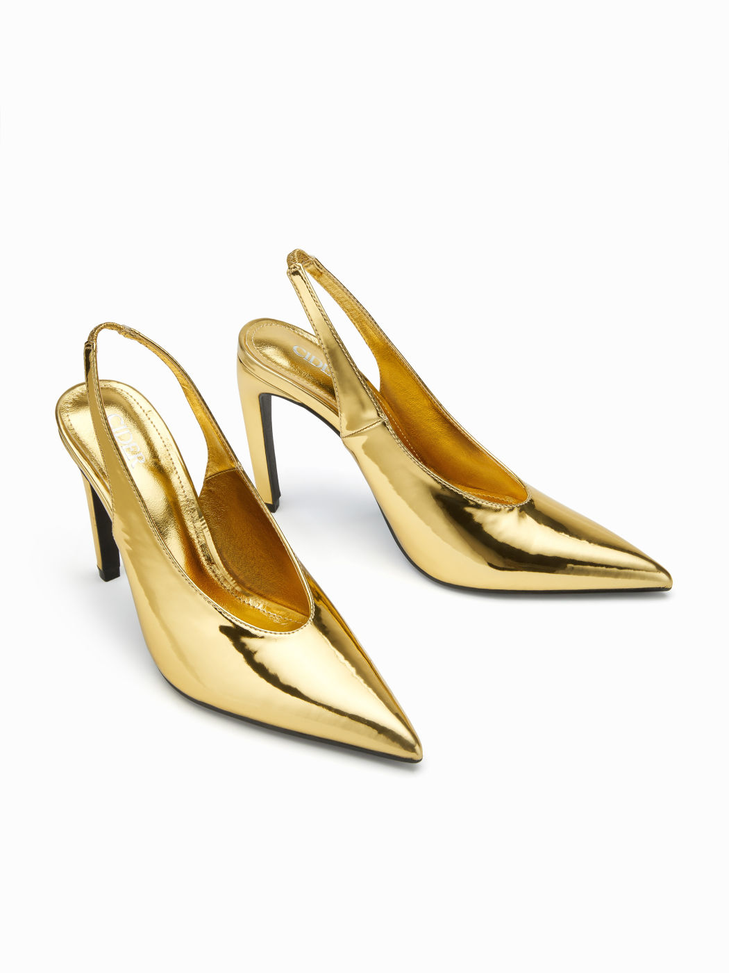 DECOLLETÉ A PUNTA CON CINTURINO POSTERIORE