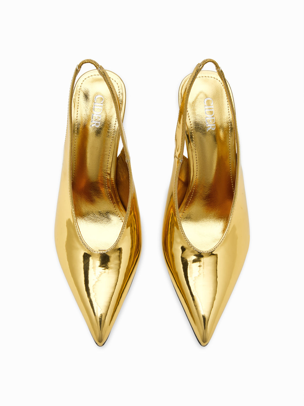 DECOLLETÉ A PUNTA CON CINTURINO POSTERIORE