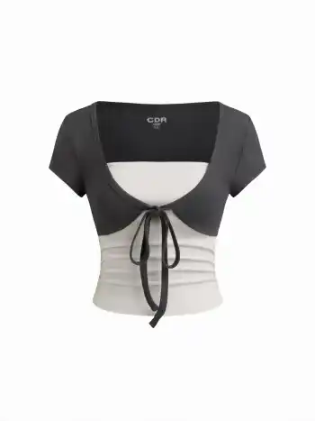 CDR Kurzärmlige Ballet-T-Shirt-Set