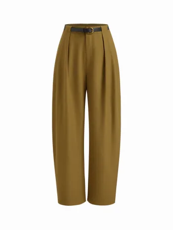 Mittlerer Bund, Fassbein-Hosen mit Gürtel