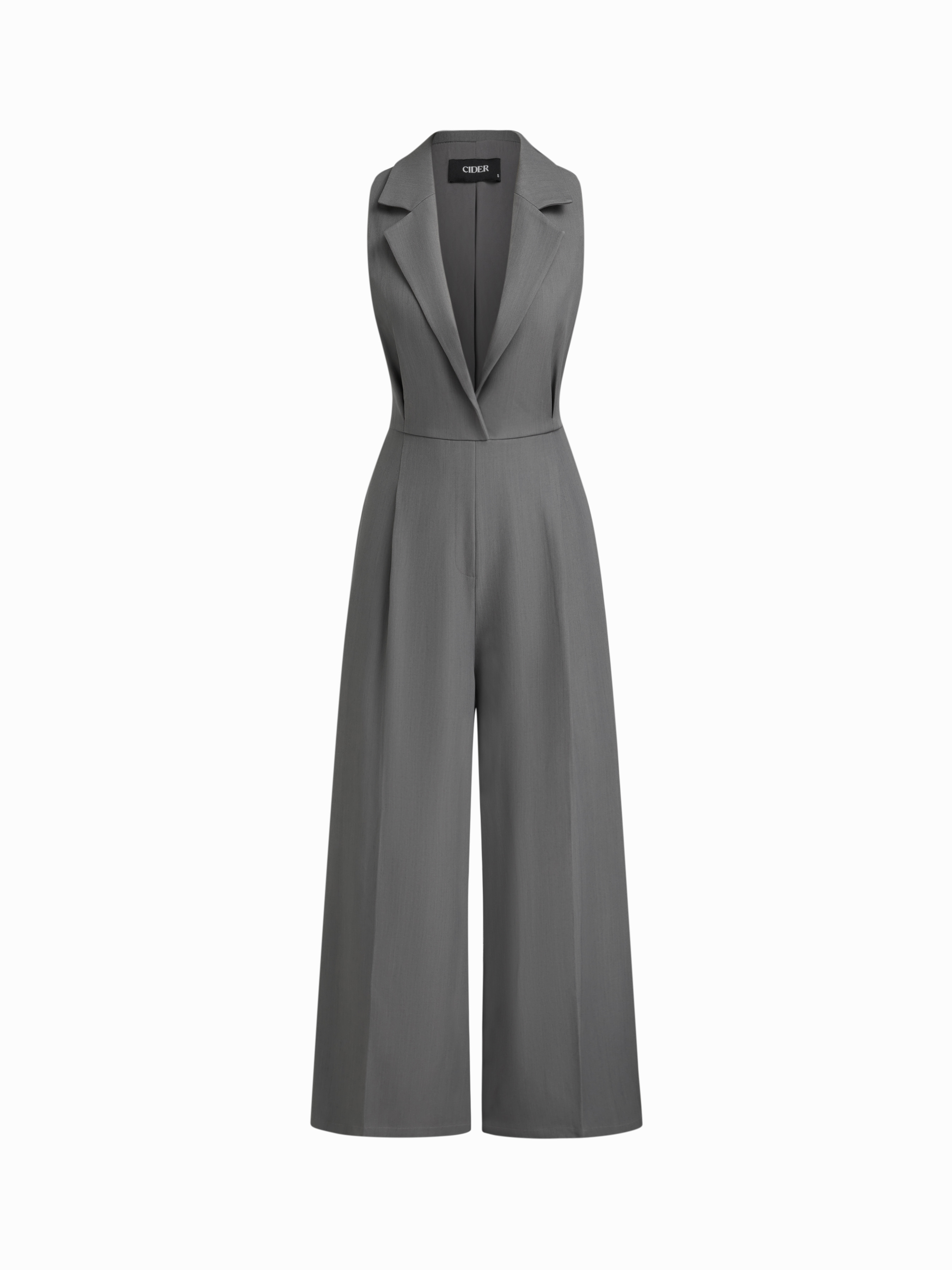 her lip to Two-Way Collar Jumpsuit 完売品 herlipto Two-Way Collar