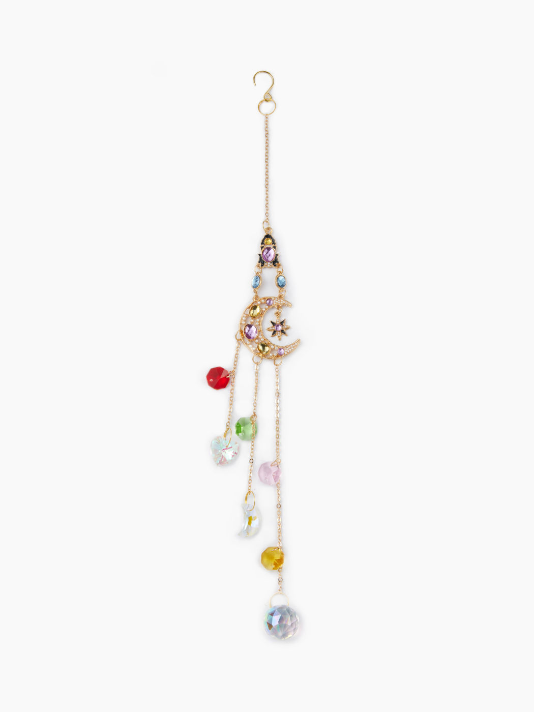 RHINESTONE SUN & MOON & STAR WALL HANGING