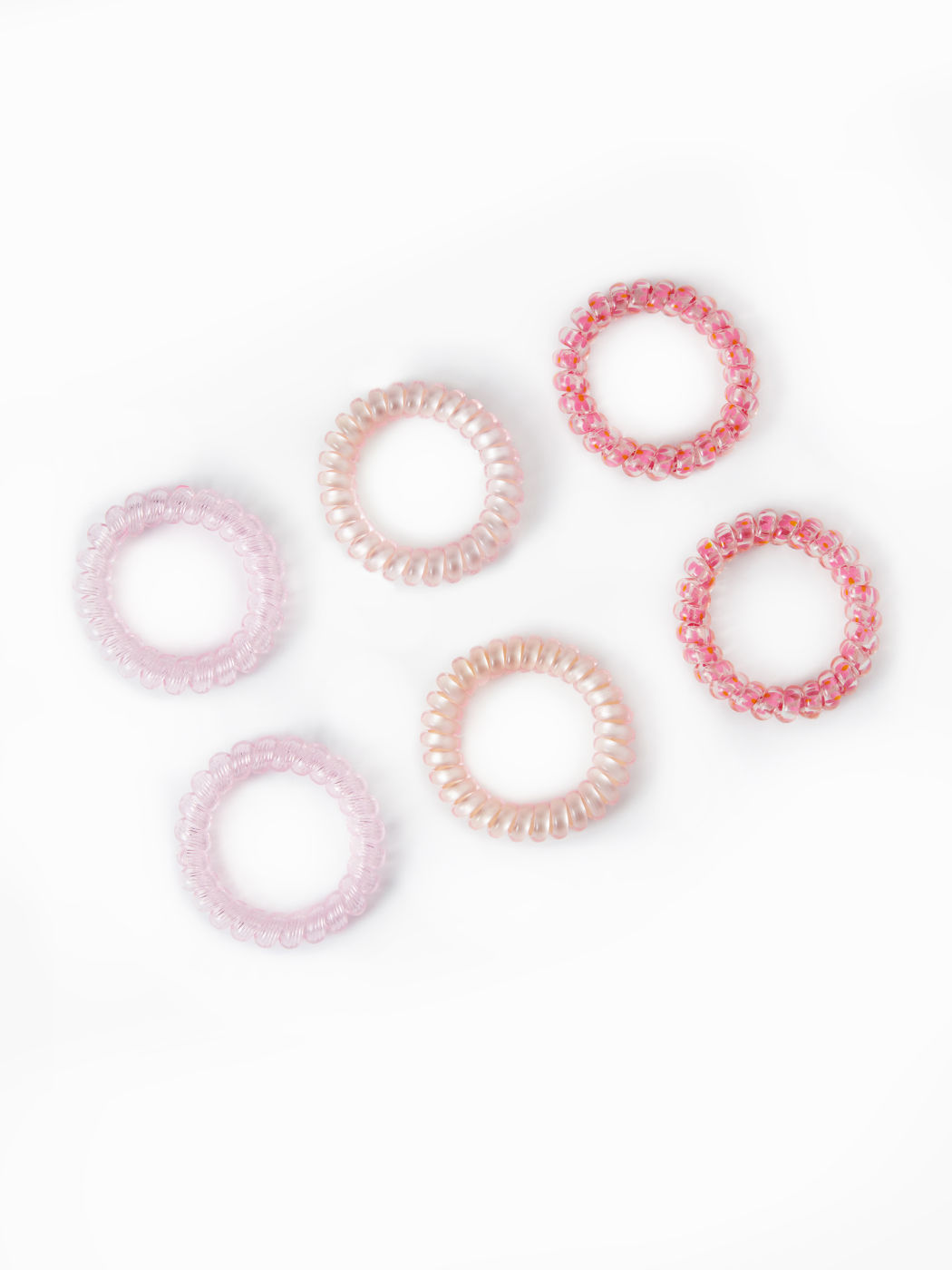 6PCS ELASTIC HAIR TIE