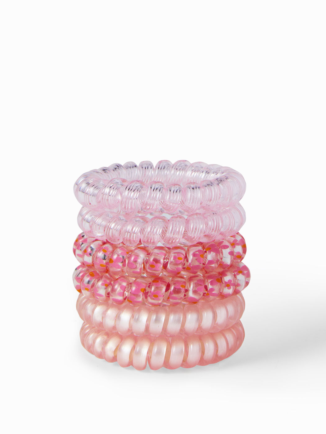 6PCS ELASTIC HAIR TIE