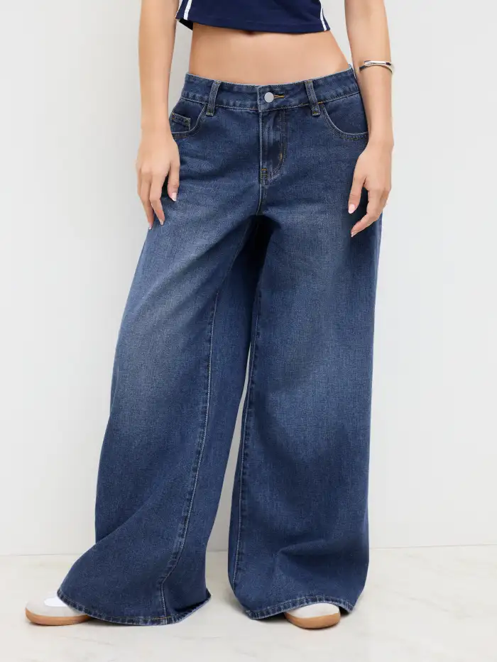Low-Rise Baggy