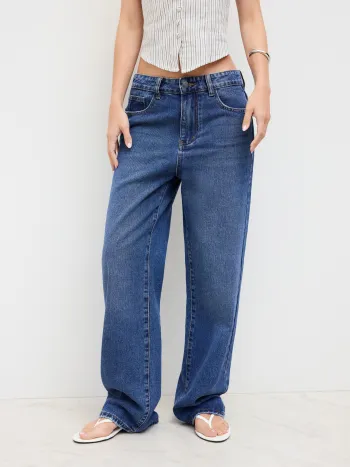 High-Rise Wide Leg