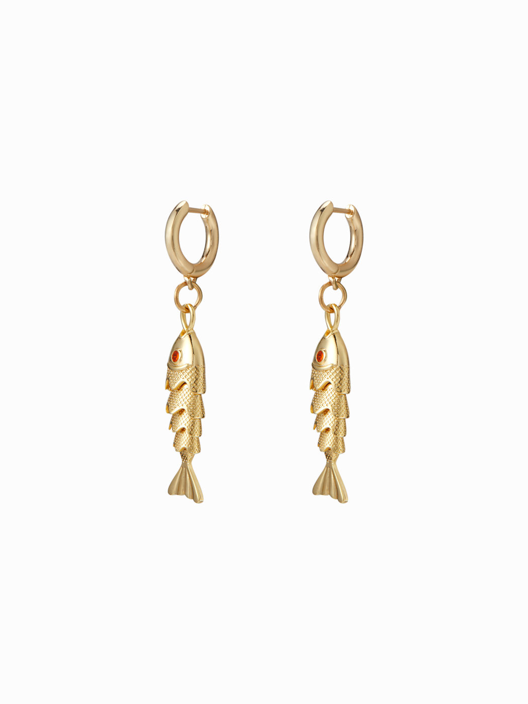 FISH PENDANT EARRINGS