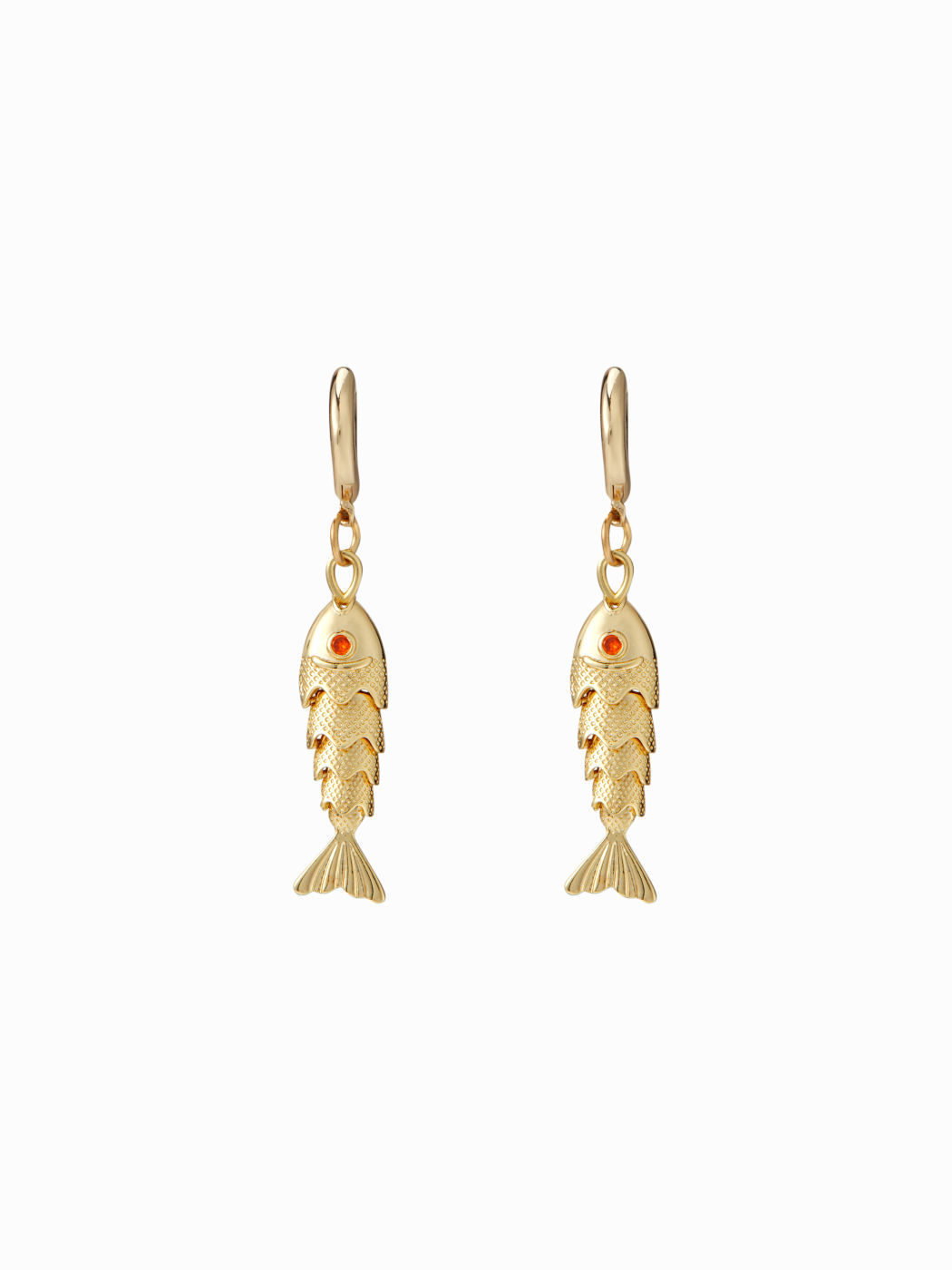 FISH PENDANT EARRINGS