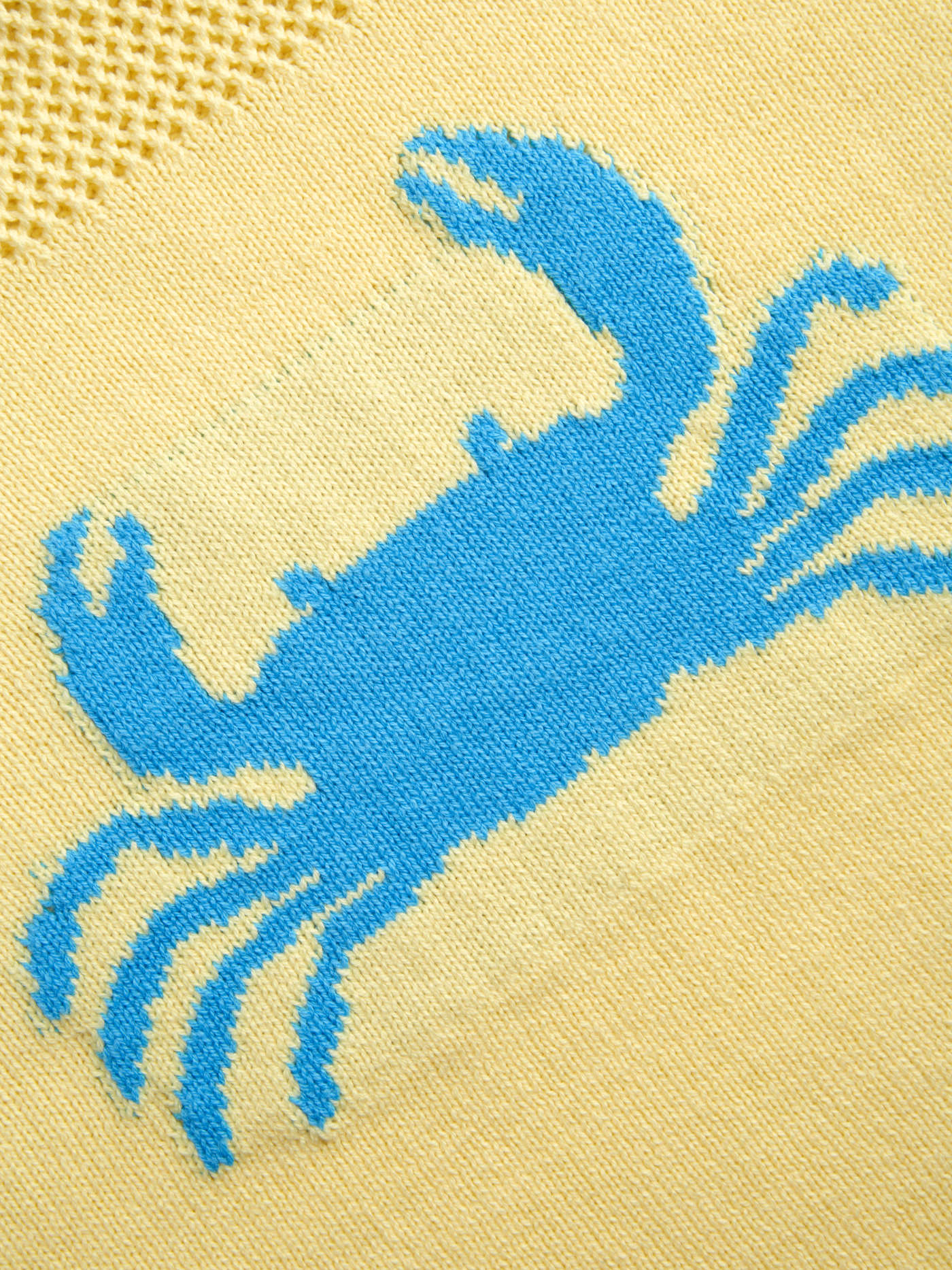 Knit Fabric Knit V-neck Crab Hollow Out Contrasting Binding Oversized Top For Daily Casual Vacation