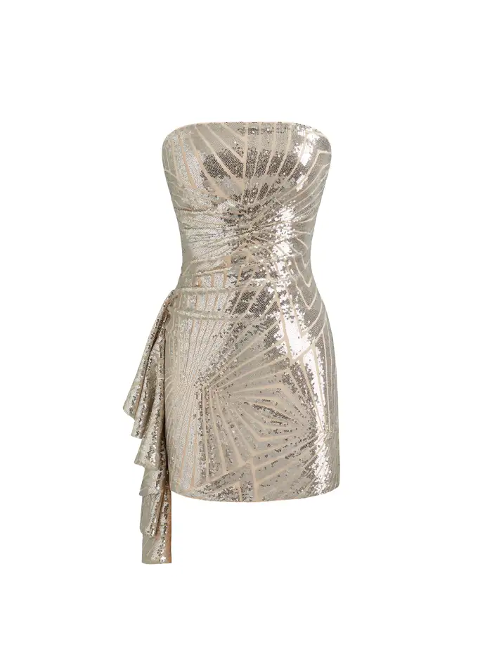 slim fit dress slacks Kamryn Sparkling Sweetheart Tiered Metallic Satin Mini Homecoming Dresses, Red