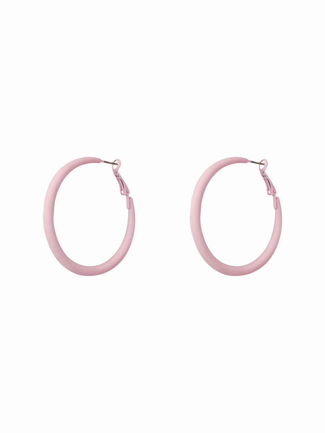 LARGE HOOP EARRINGS