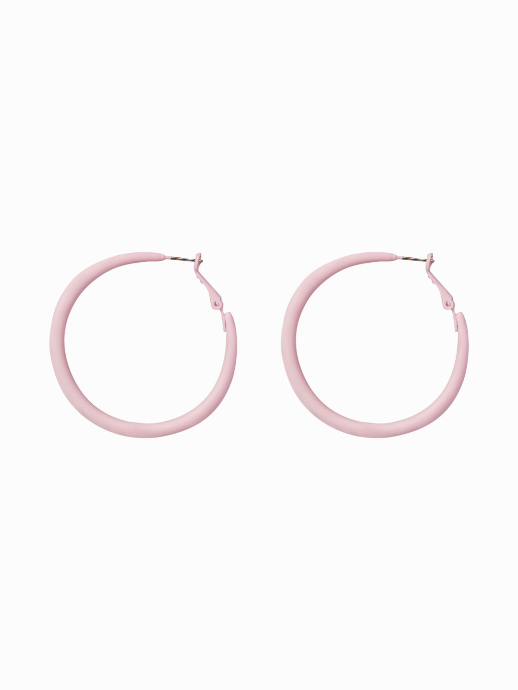 LARGE HOOP EARRINGS