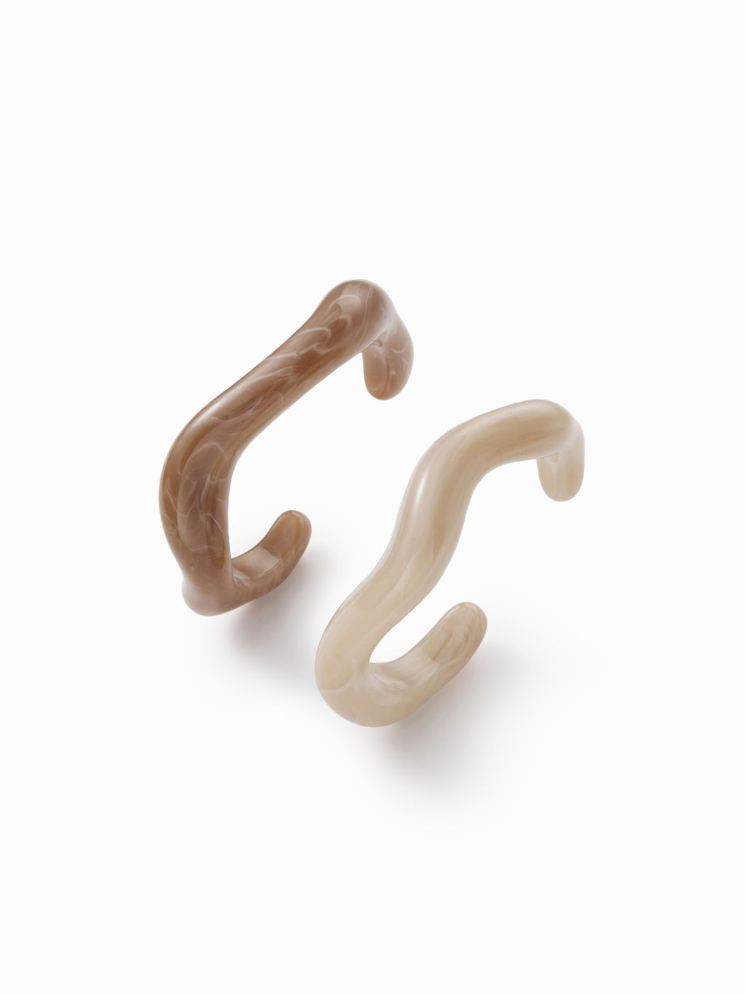 2er-Set Wellen-Offen-Armband