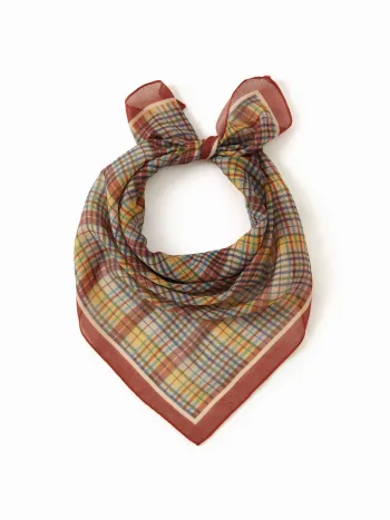 FOULARD QUADRATO TARTAN
