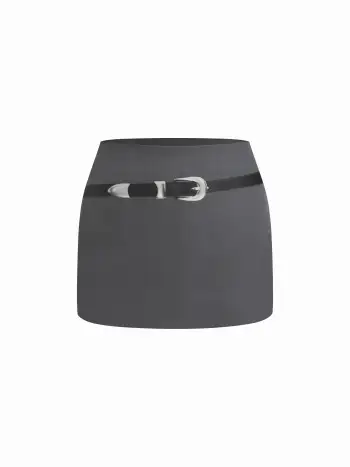 Satin Collar Short Sleeve Shirt