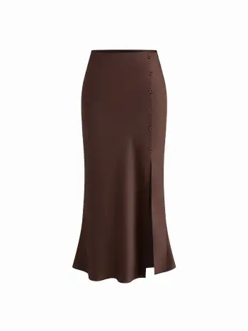 Satin Collar Short Sleeve Shirt