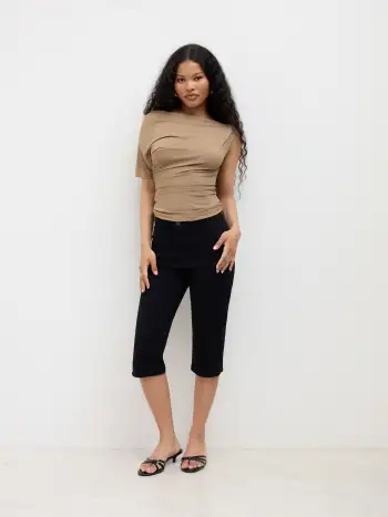 Denim Low Rise Baggy Jeans