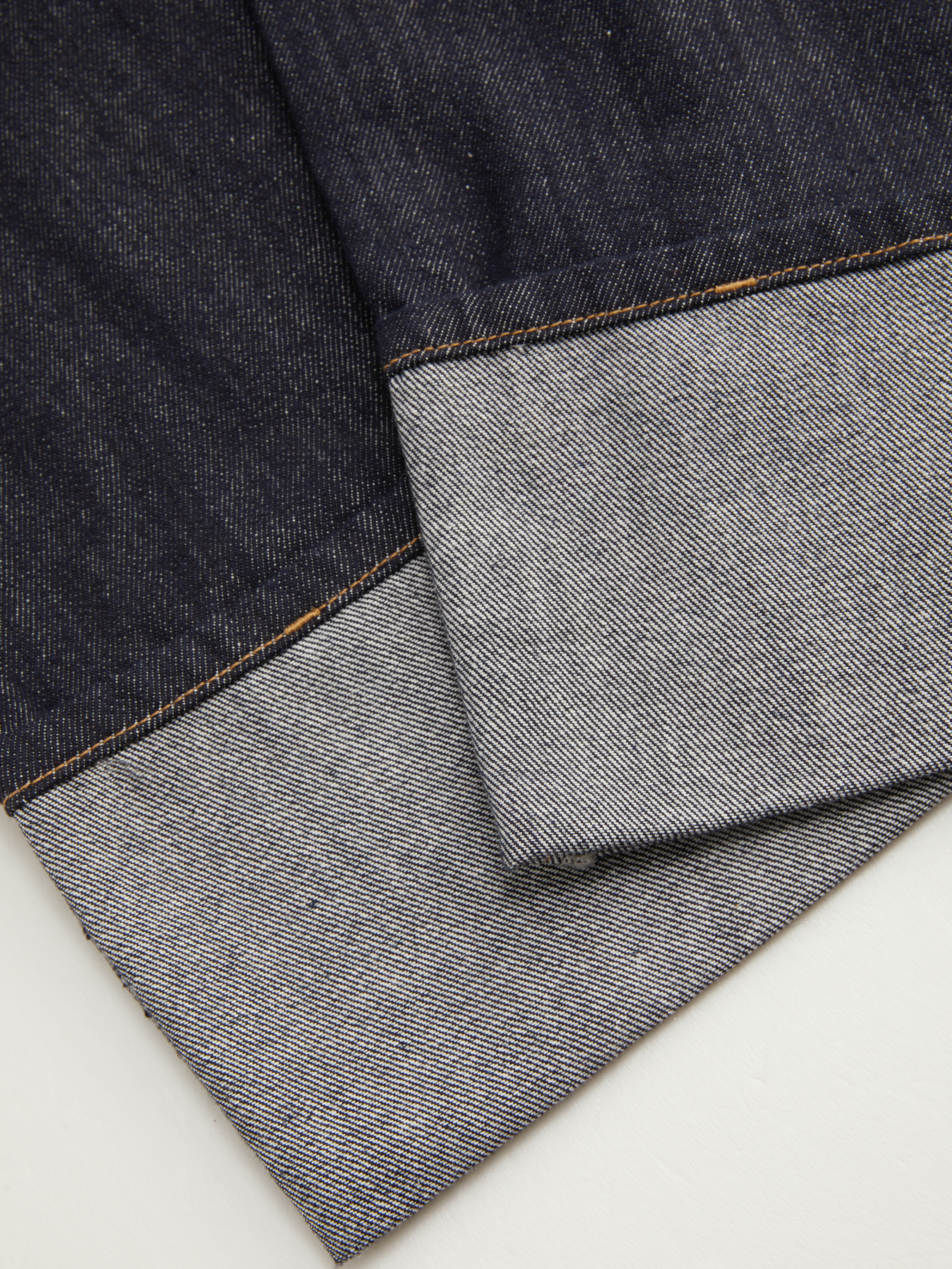 Mid-Rise  Straight Leg w/ Foldover Cuff 