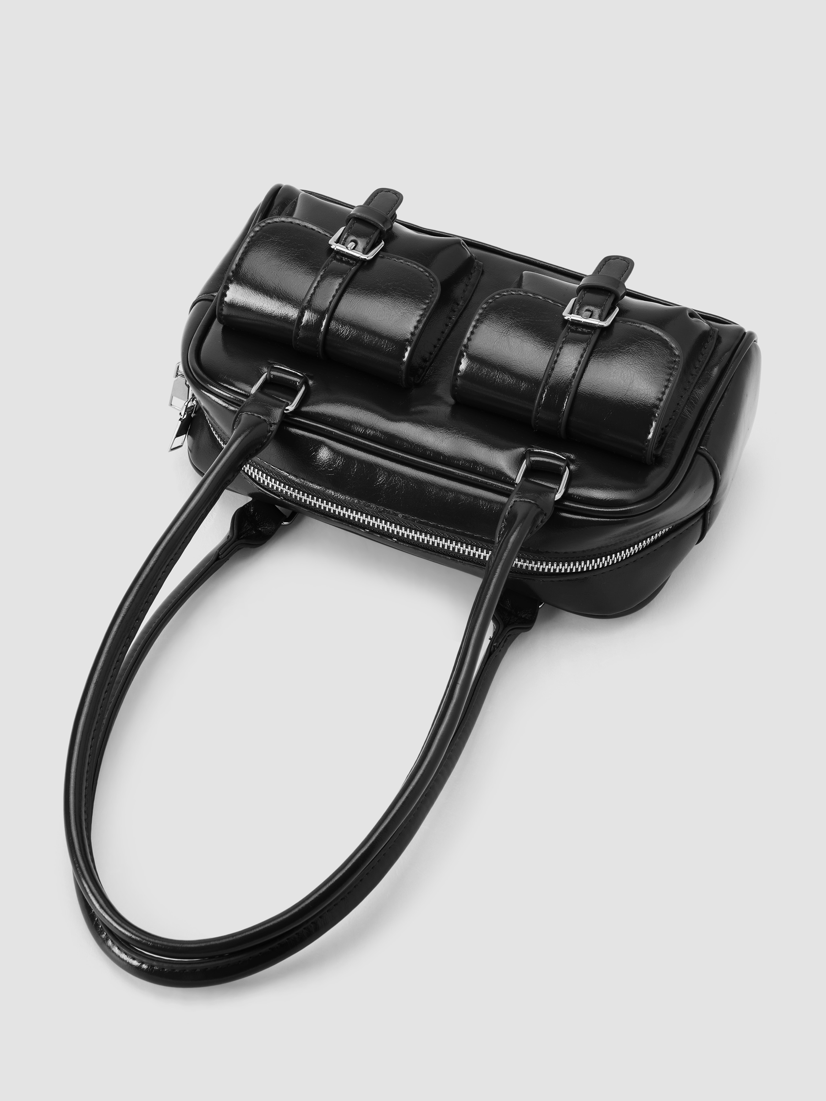 バッグ Scye Mercantile Leather Boston Bag S BostonBagS_9f390f3a-2224-468c-