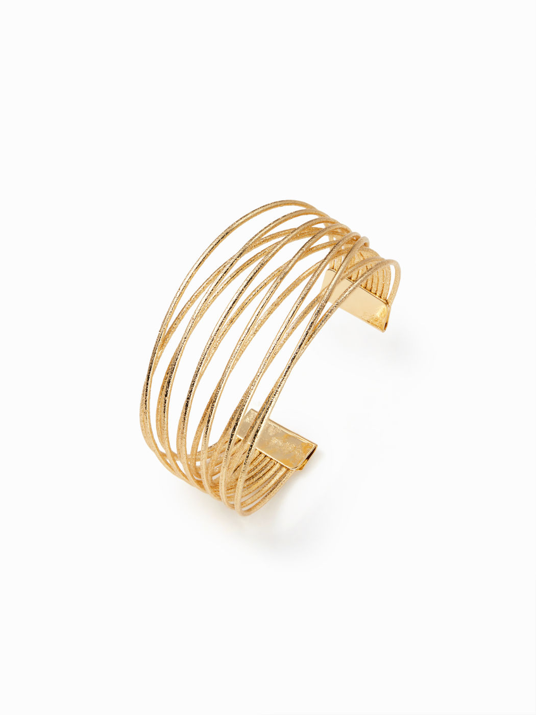 BRACCIALE APERTO INCROCIATO A STRATI