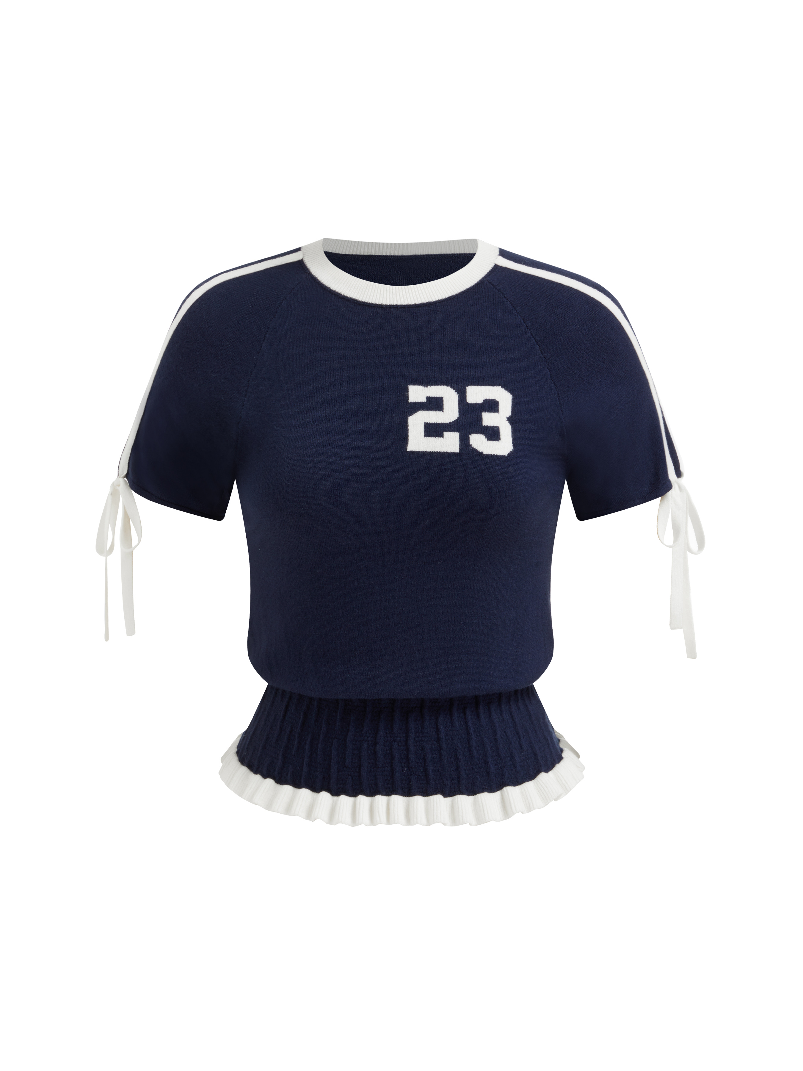 【COSYHARU】Ice Tencel V-neck Short Sleeve Knit The official online store of COSYHARU | 60% - Asian Fashion