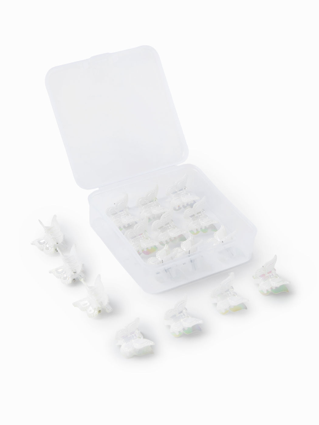 16PCS BUTTERFLY HAIR CLAW SET