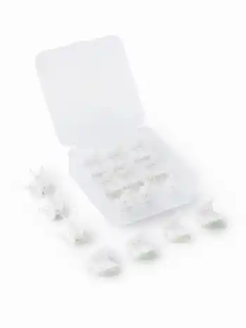Set aus 16 Schmetterlingshaarklammern