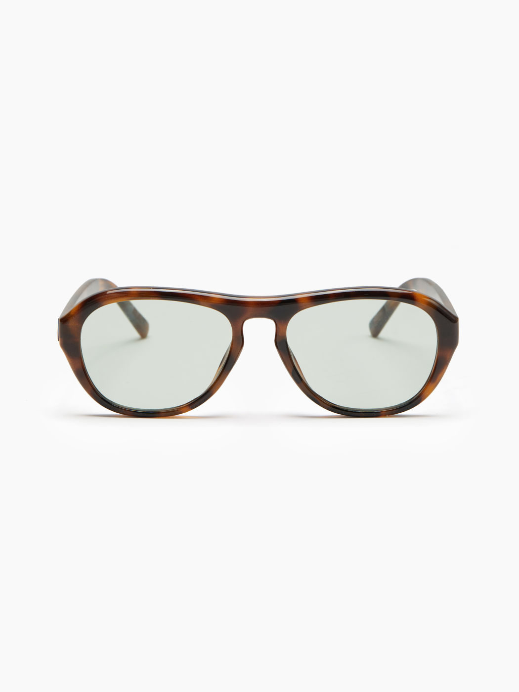 OVAL FRAME FASHION GLASSES