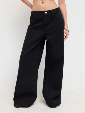 Low-Rise Baggy