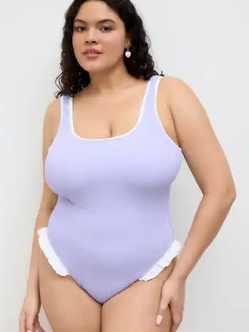 Polly Pocket™️ X Cider - Purple Haze One-Piece Curve & Plus