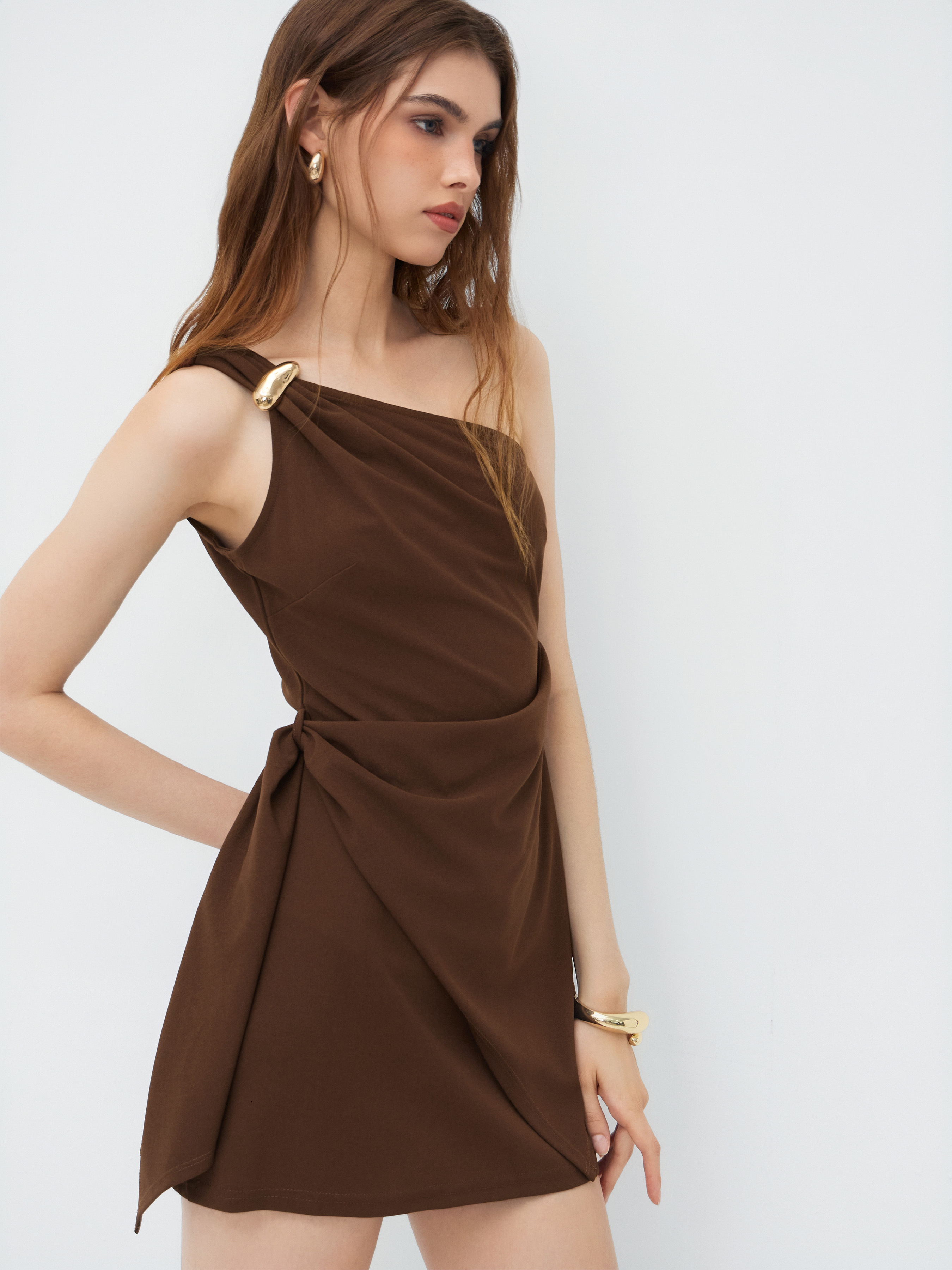 Short Dresses - Cider