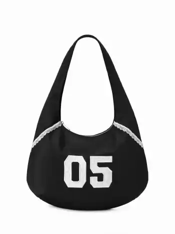 05 Grafik-Lace Schultertasche