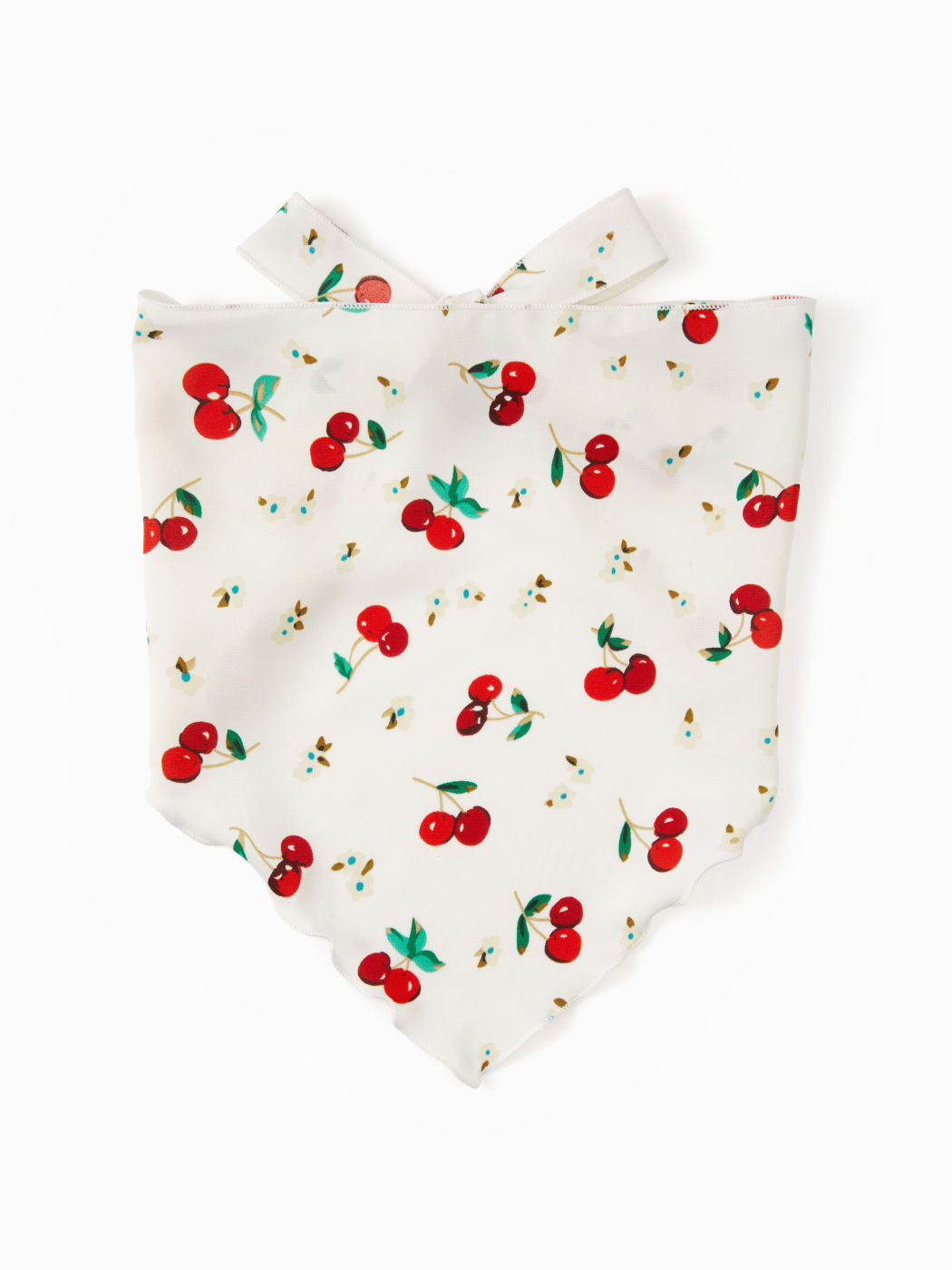 FOULARD TRIANGOLARE CHERRY