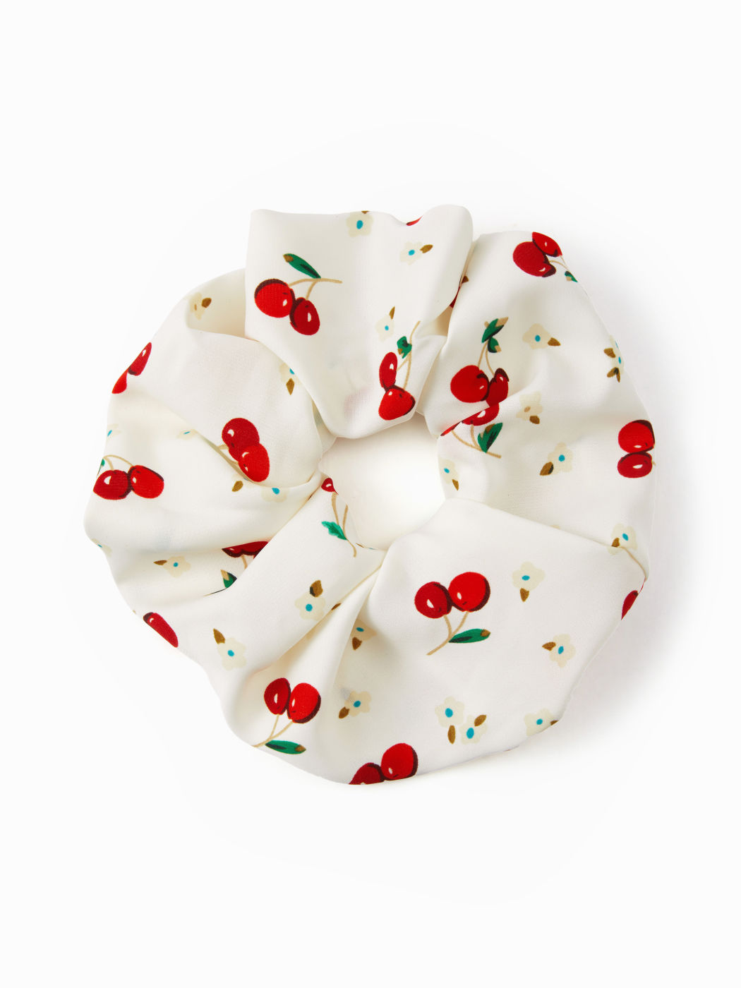 2PCS CHERRY SCRUNCHIE SET