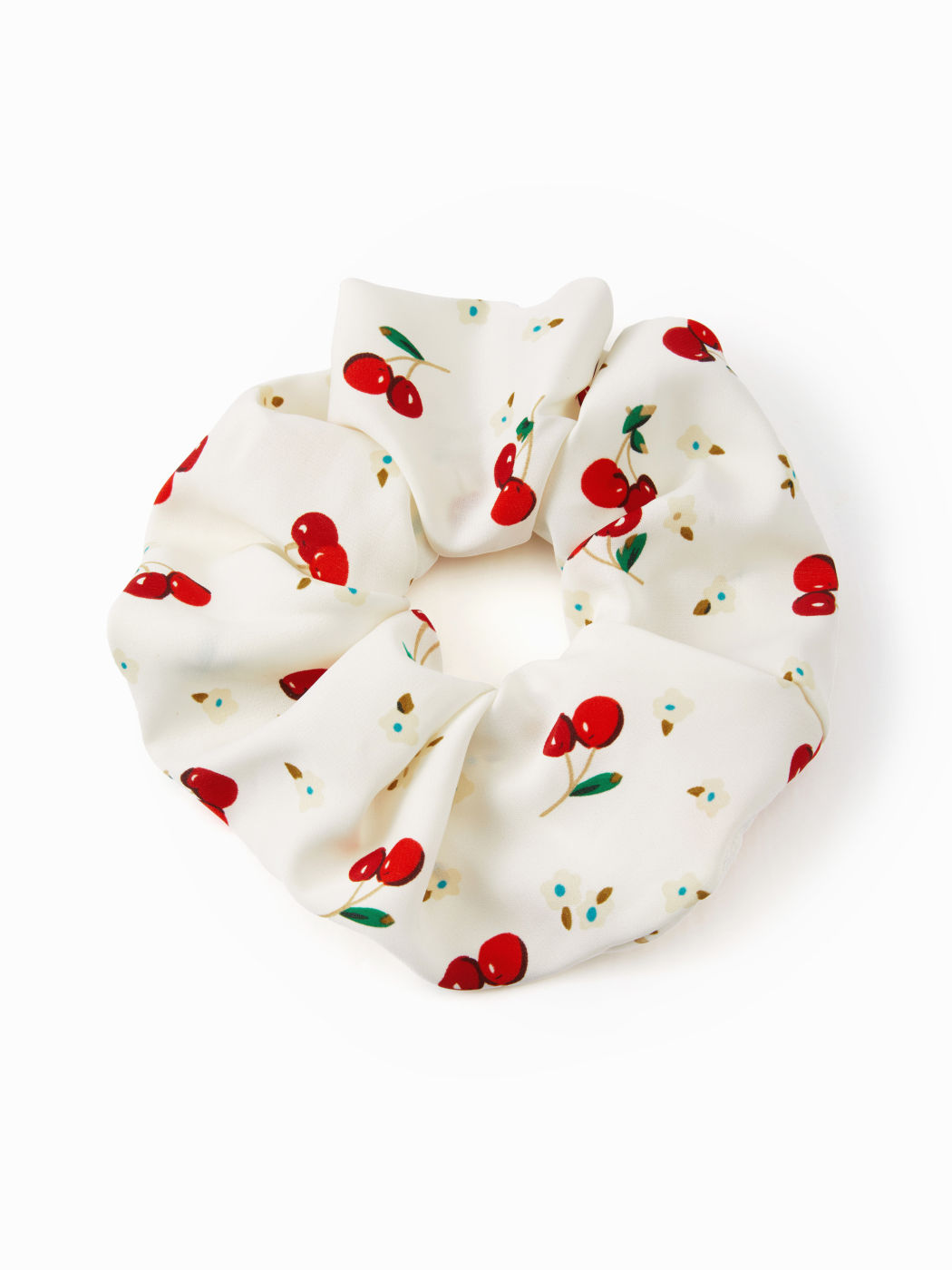 2PCS CHERRY SCRUNCHIE SET