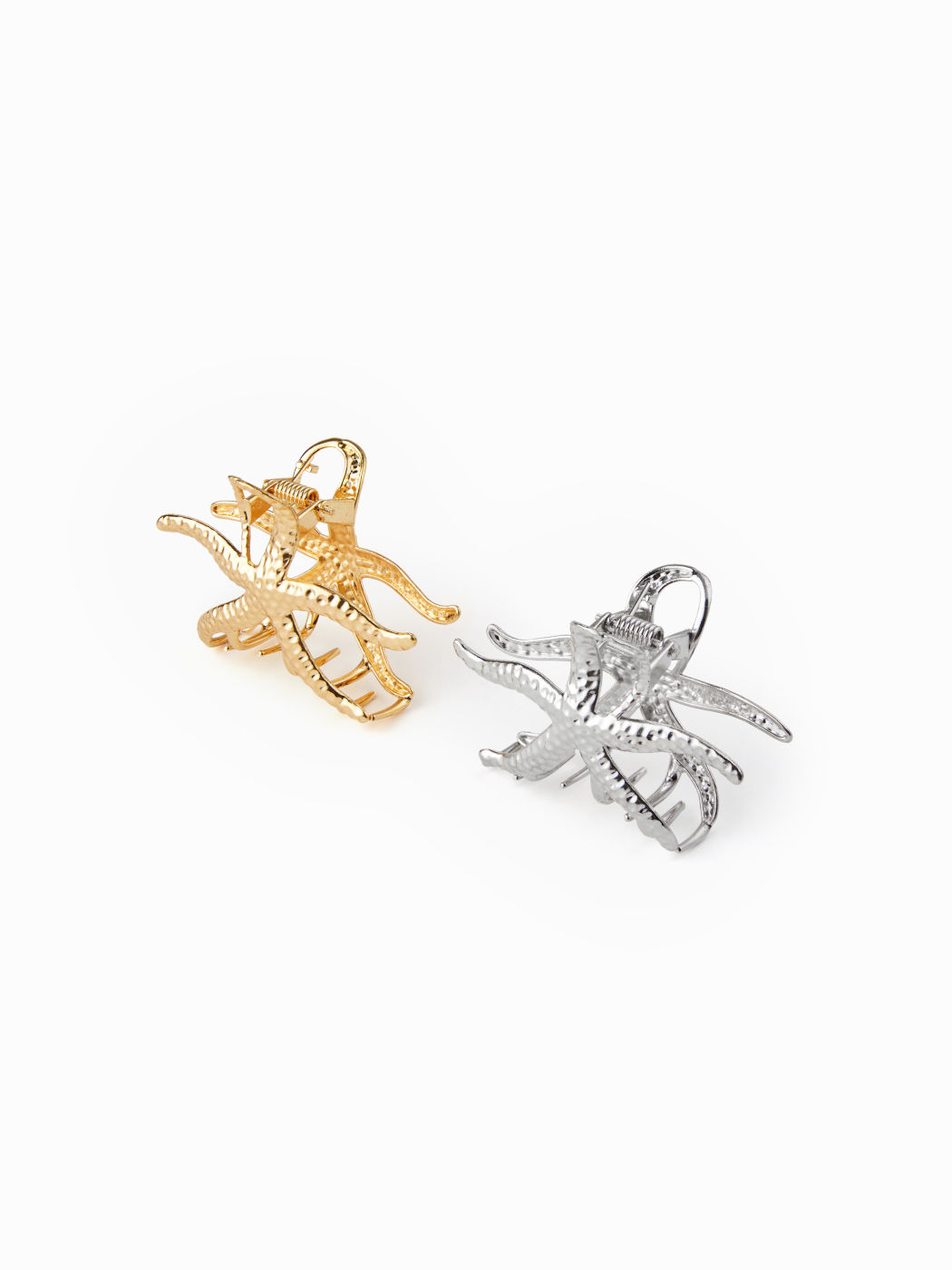 2PCS STARFISH HAIR CLAW SET