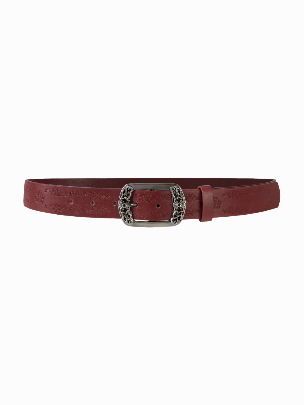 ENGRAVED BUCKLE BELT