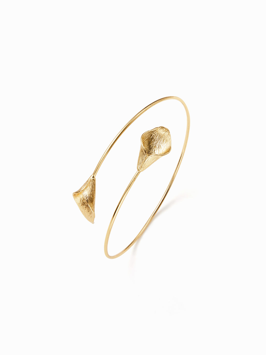 BRACCIALE APERTO A FORMA DI FIORE